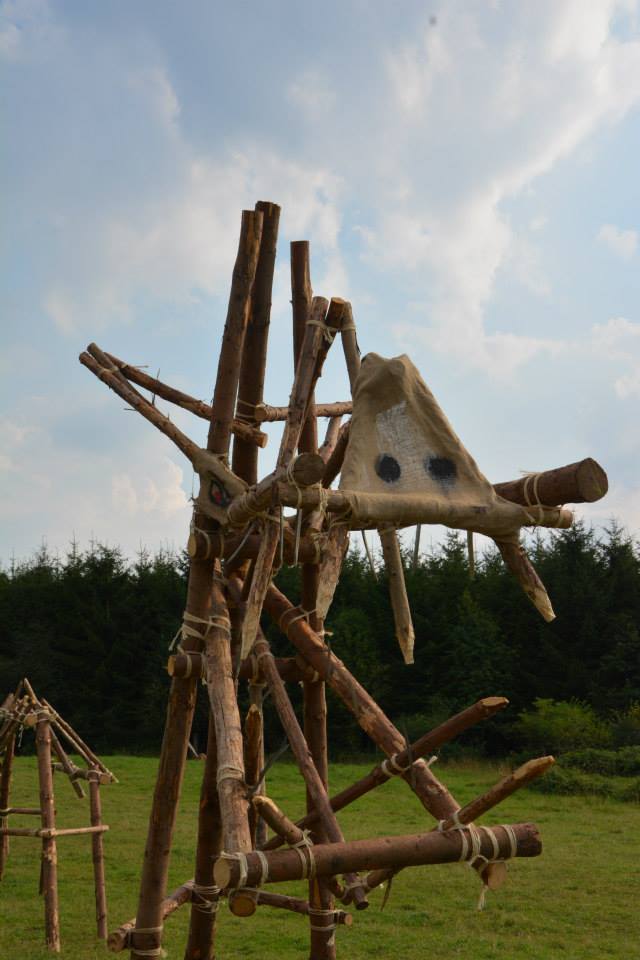 Sint-Martinus den XIIde - Kamp Lignières 2014